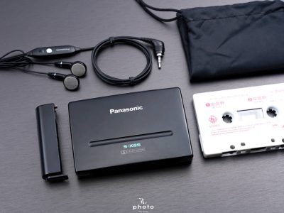 ★極美品・動作〇★ Panasonic パナソニック ポータブルカセットプレーヤー RQ-S3 BLACK