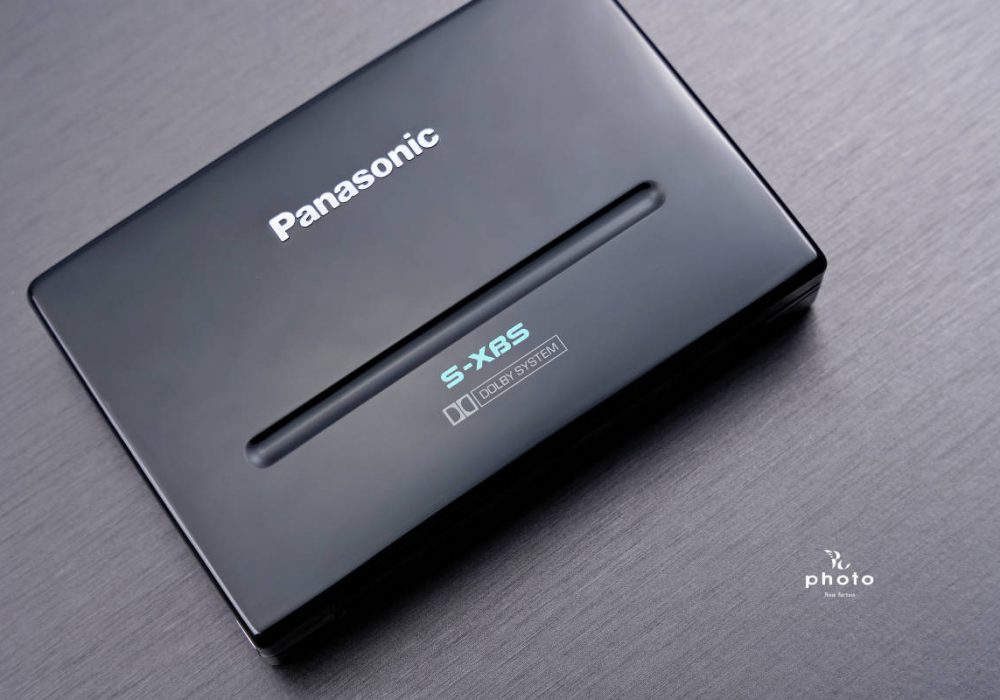 ★極美品・動作〇★ Panasonic パナソニック ポータブルカセットプレーヤー RQ-S3 BLACK
