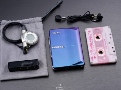 索尼 SONYWALKMAN便携カセット播放器 WM-EX9 マルチ BLUEカラー