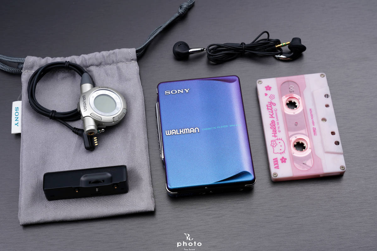 索尼SONY WALKMAN WM-EX9 磁带随身听– Lark Club