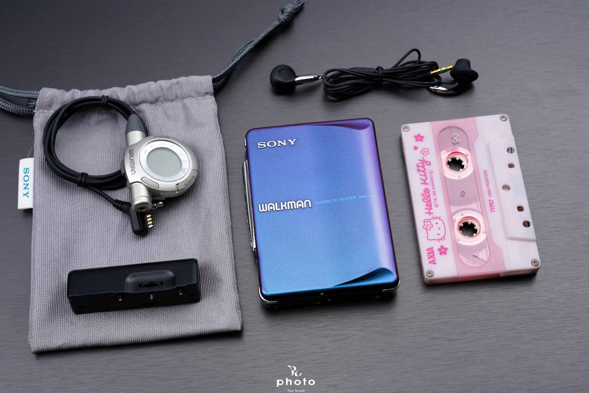 索尼SONY WALKMAN WM-EX9 磁带随身听– Lark Club 索尼SONY WALKMAN WM-EX9 磁带随身听– Lark Club
