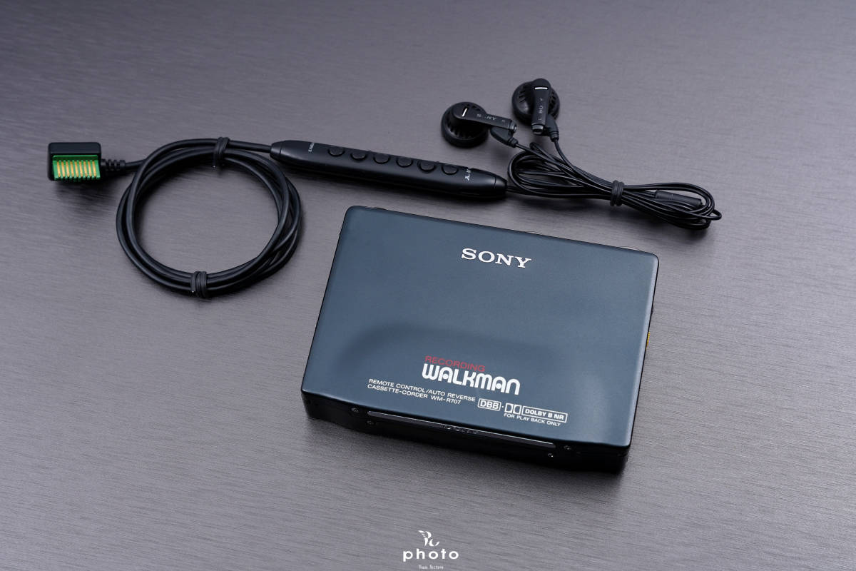 索尼SONY WALKMAN WM-R707 磁带随身听– Lark Club
