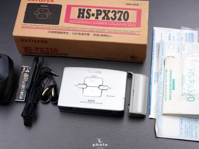 aiwa アイワ便携カセット播放器 HS-PX370 シルバー 附属一式