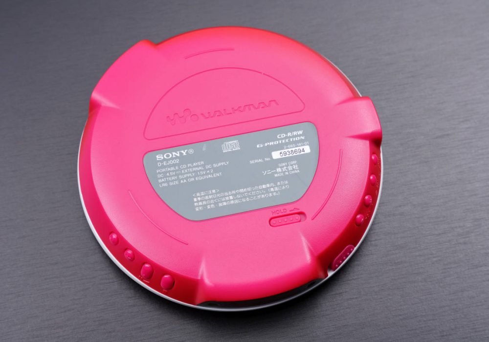 索尼 SONY D-EJ002 便携CD播放器 CD随身听