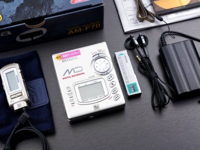 aiwa AM-F70 便携MD播放器 MD随身听