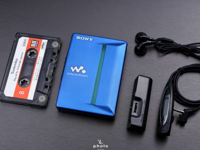 美品索尼 SONYWALKMAN 高音質便携カセット播放器 WM-EX910 BLUE