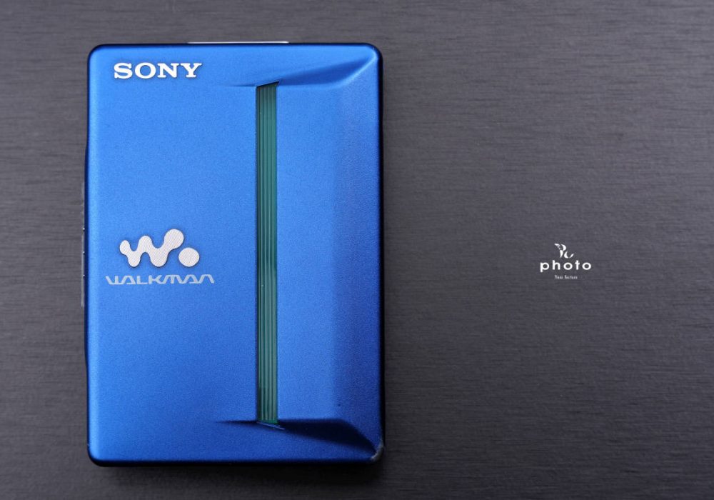 美品索尼 SONYWALKMAN 高音質便携カセット播放器 WM-EX910 BLUE