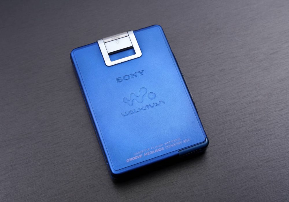 美品索尼 SONYWALKMAN 高音質便携カセット播放器 WM-EX910 BLUE