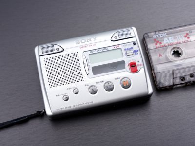 SONY TCS-100 磁带录音机