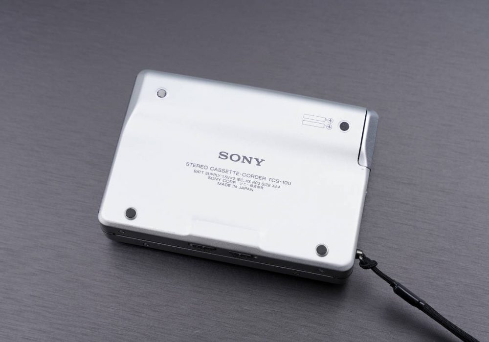 SONY TCS-100 磁带录音机