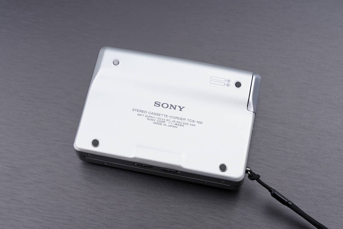 SONY TCS-100 磁带录音机– Lark Club