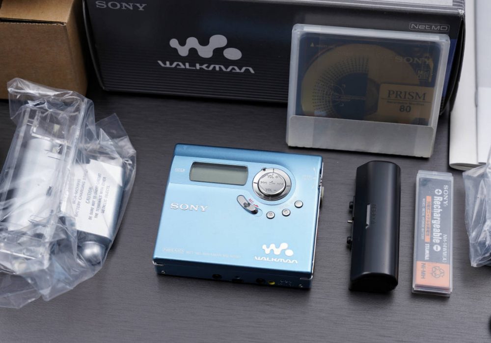 索尼 SONY MZN920 NET MD WALKMAN MD随身听 Lark Club