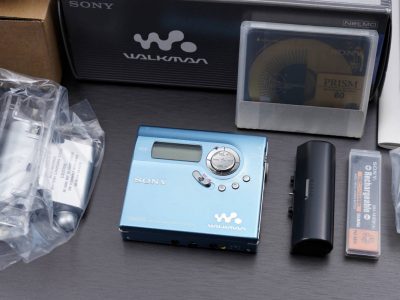 索尼 SONY MZ-N920 NET MD WALKMAN MD随身听