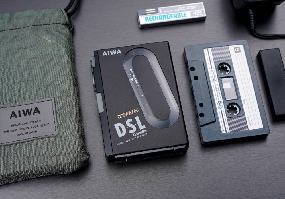 AIWA HS-P20 Cassette Boy 磁带随身听