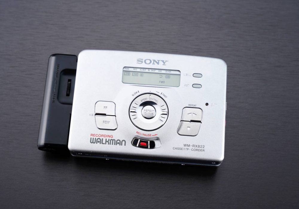 索尼 SONYWALKMAN 高音質録再機便携カセットレコーダー WM-RX822