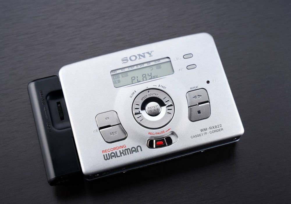 索尼 SONYWALKMAN 高音質録再機便携カセットレコーダー WM-RX822