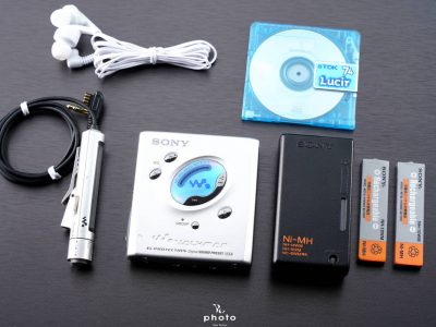 美品索尼 SONYMD WALKMAN便携 MD播放器 MZ-E505