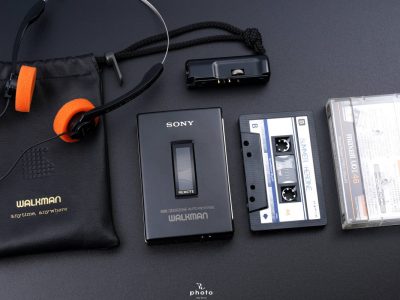 索尼 SONYWALKMAN便携カセット播放器 WM-607 Black ヘットフォン付