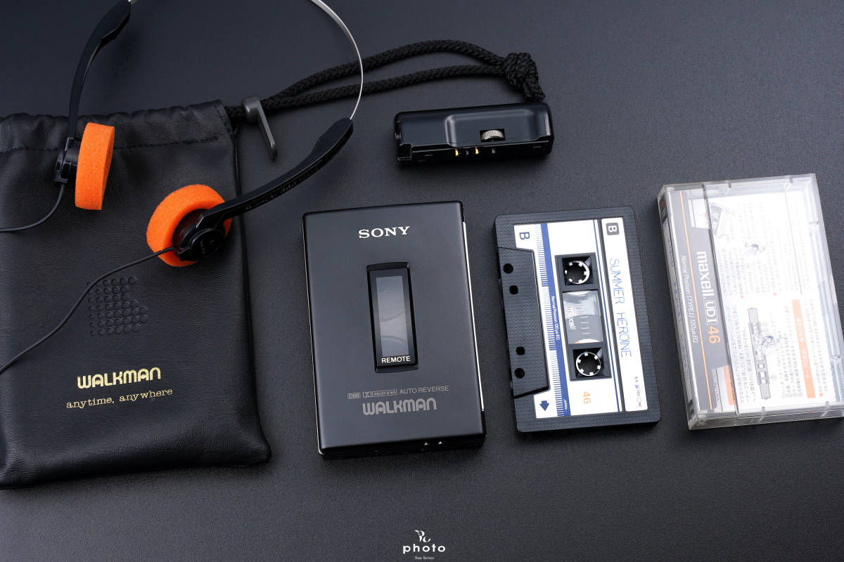 索尼SONY WALKMAN WM-607 磁带随身听– Lark Club