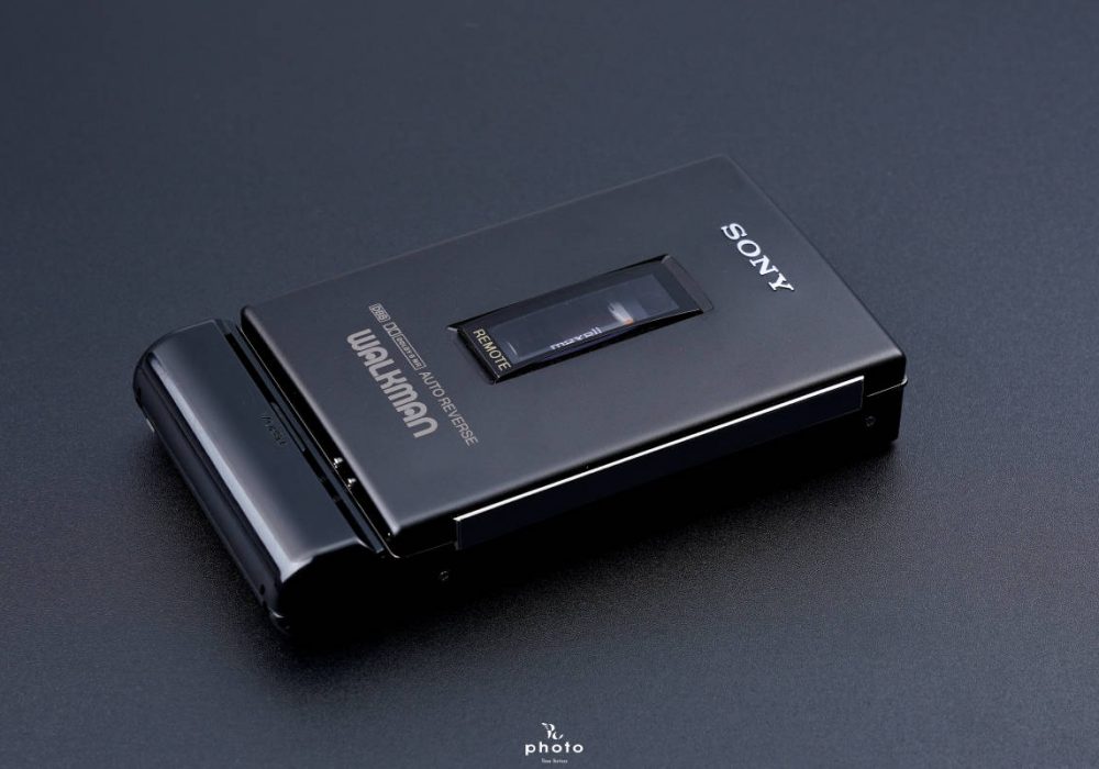 索尼 SONYWALKMAN便携カセット播放器 WM-607 Black ヘットフォン付