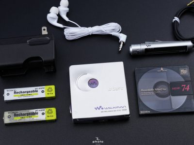 索尼 SONY MZ-E707 MD WALKMAN MD随身听