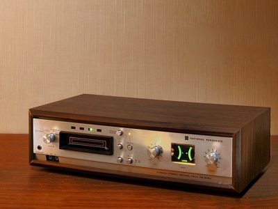 National RS-806U 8-Track 8轨 磁带卡座