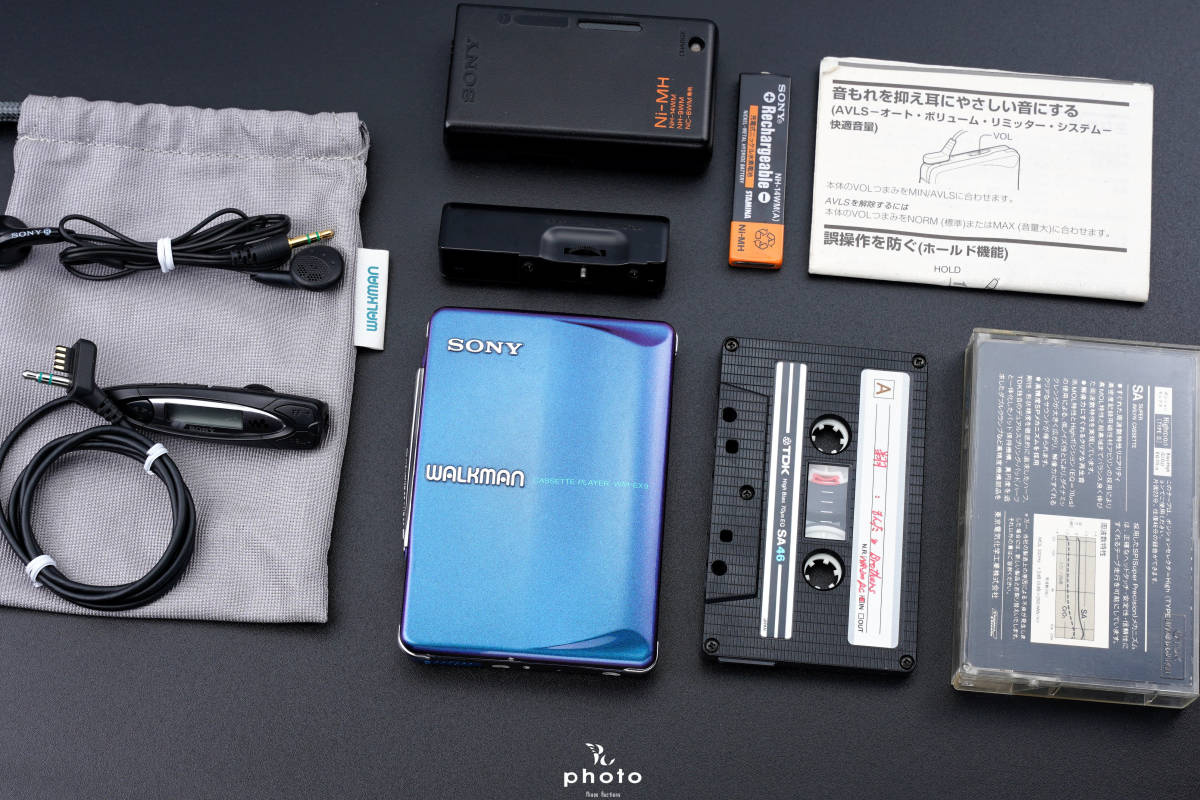 索尼SONY WALKMAN WM-EX9 磁带随身听– Lark Club 索尼SONY WALKMAN WM-EX9 磁带随身听– Lark Club