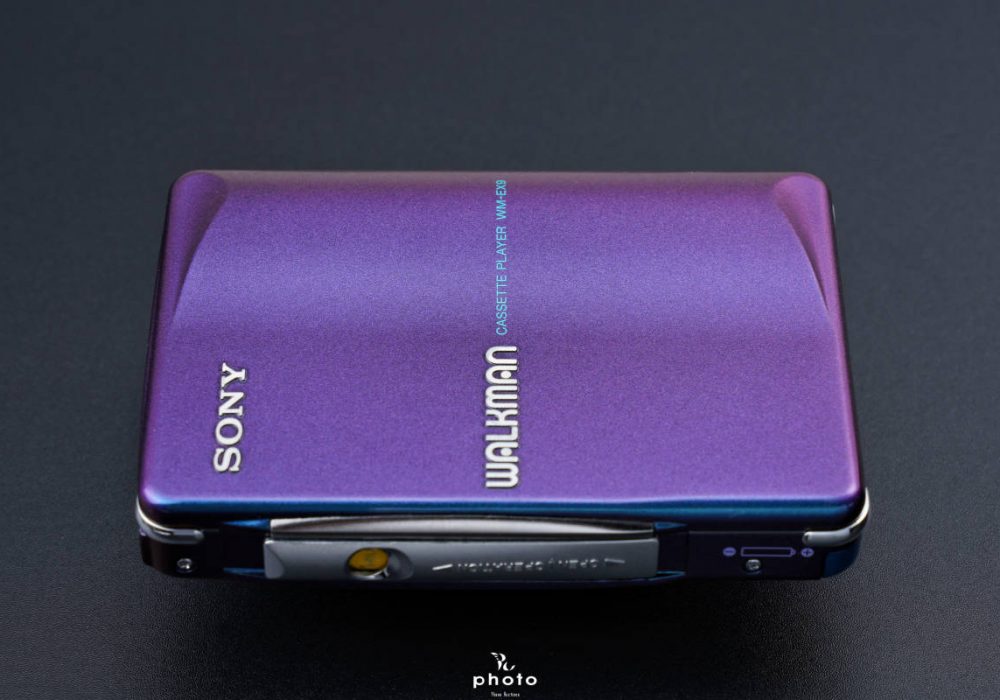 索尼 SONYWALKMAN便携カセット播放器 WM-EX9 マルチブルーカラー