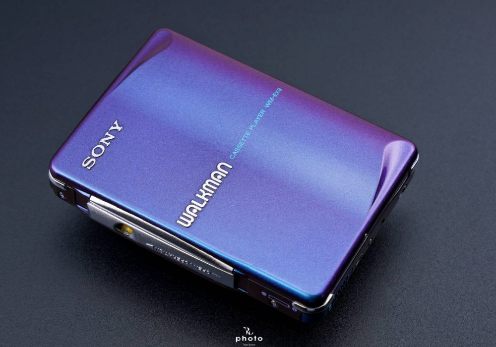 索尼 SONYWALKMAN便携カセット播放器 WM-EX9 マルチブルーカラー