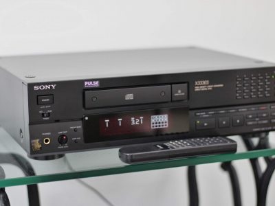 索尼 SONY CDP-X333ES CD播放机