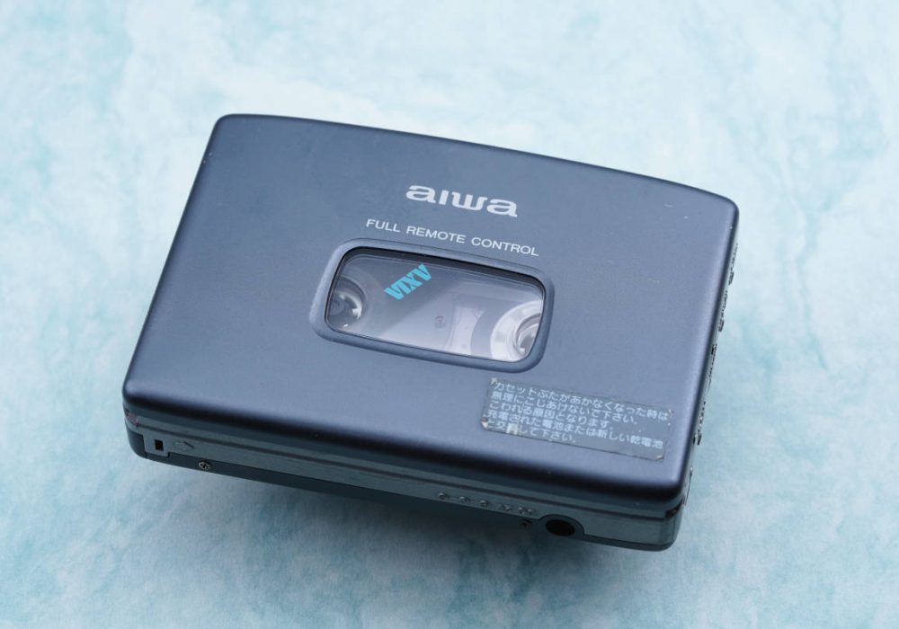 美品aiwa アイワ便携カセット播放器 HS-PX370