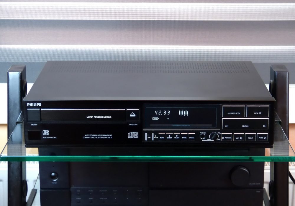 Philips CD304 MkII CD Player (1987)