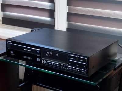 Philips CD304 MkII CD Player (1987)