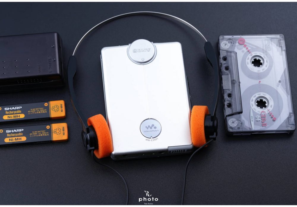 美品索尼 SONYWALKMAN便携カセット播放器 WM-EX921 シルバー