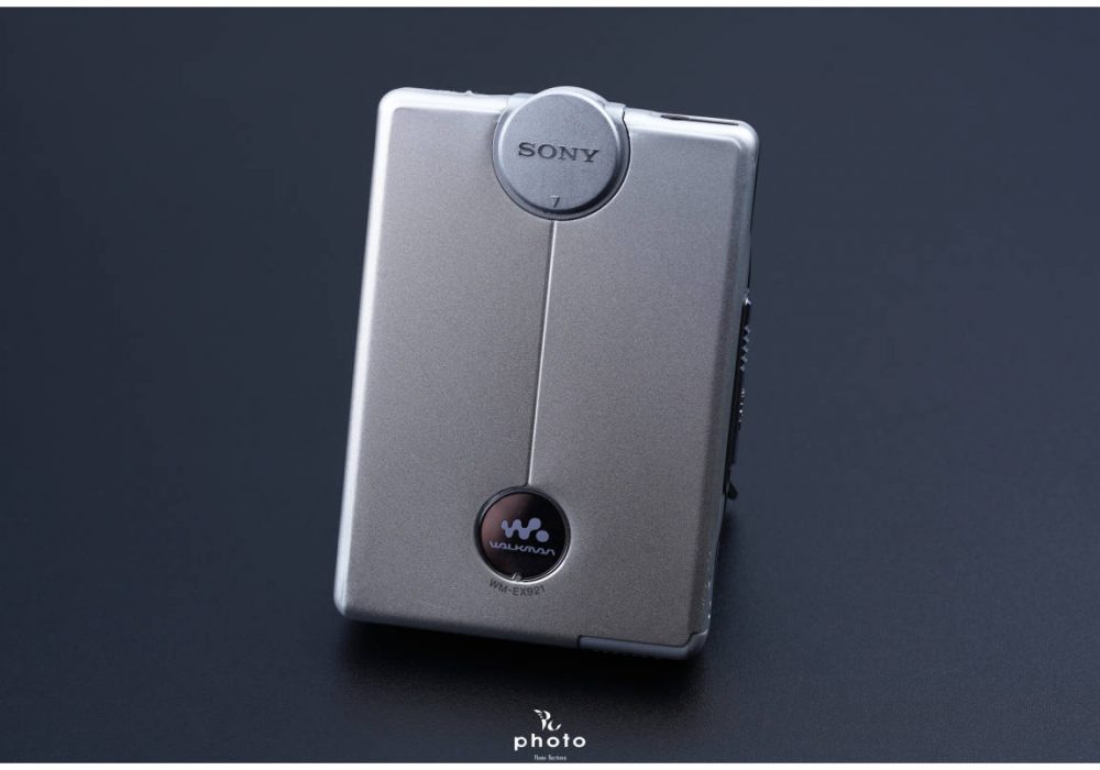 美品索尼 SONYWALKMAN便携カセット播放器 WM-EX921 シルバー