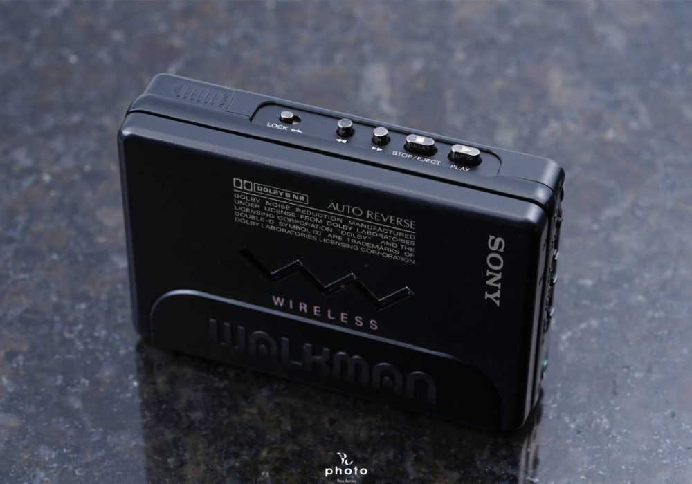 △索尼 SONYWALKMAN便携カセット播放器 WM-505 Black