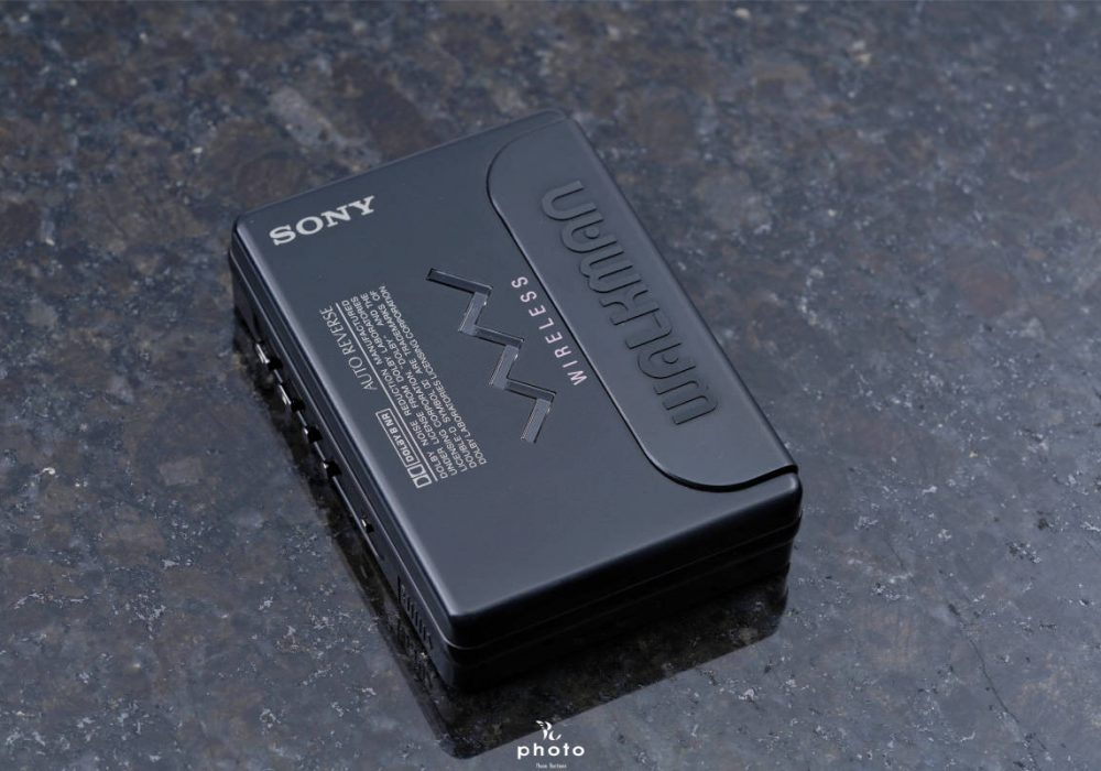 △索尼 SONYWALKMAN便携カセット播放器 WM-505 Black