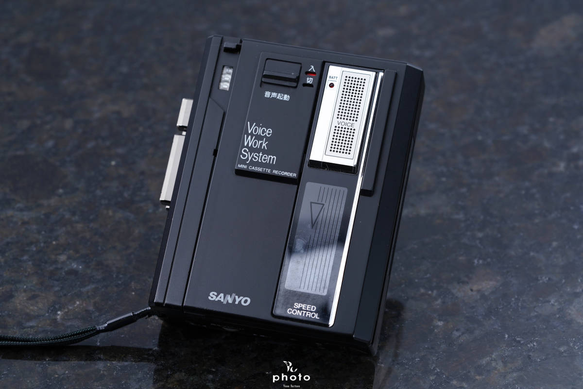 三洋SANYO MR-55 磁带录音机– Lark Club