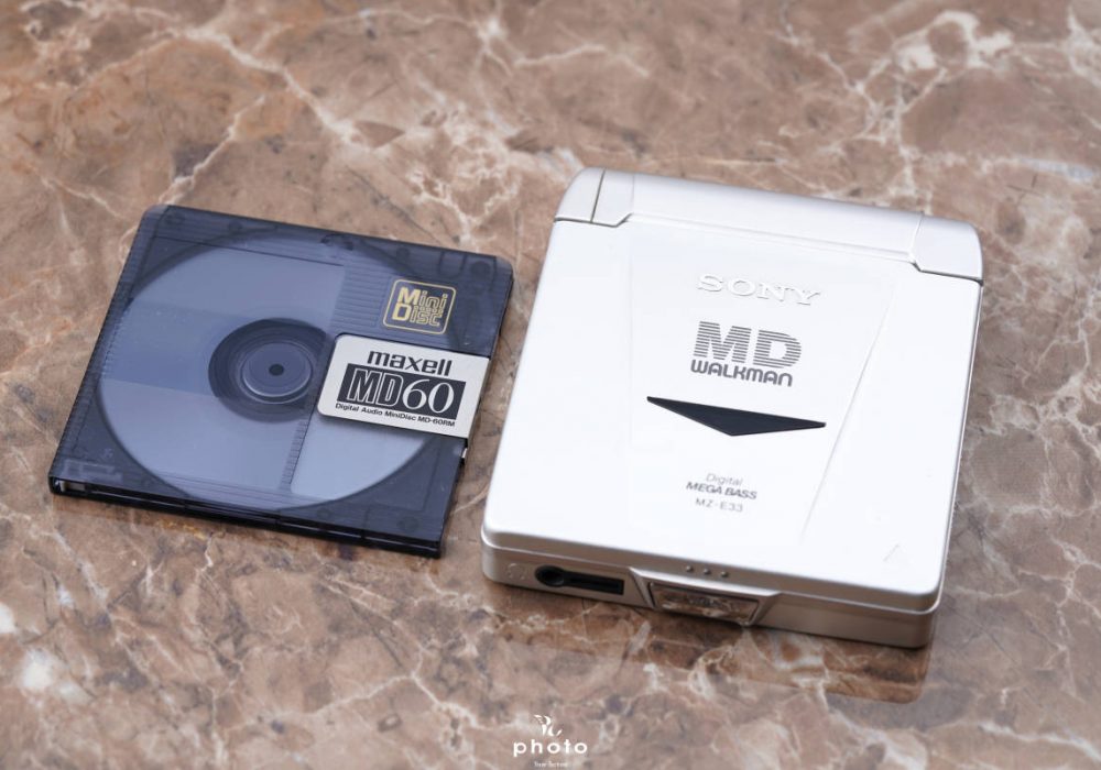 索尼 SONY MZ-E33 MD WALKMAN MD随身听