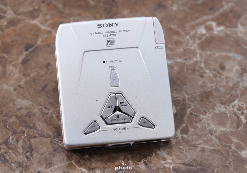 索尼 SONY MZ-E33 MD WALKMAN MD随身听