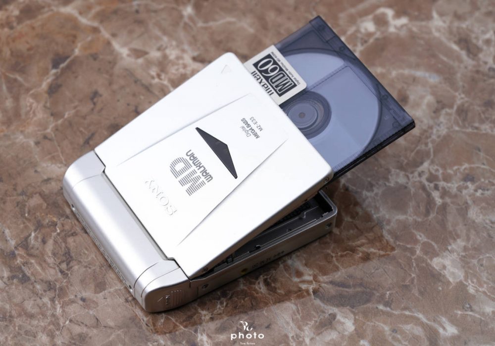 索尼 SONY MZ-E33 MD WALKMAN MD随身听