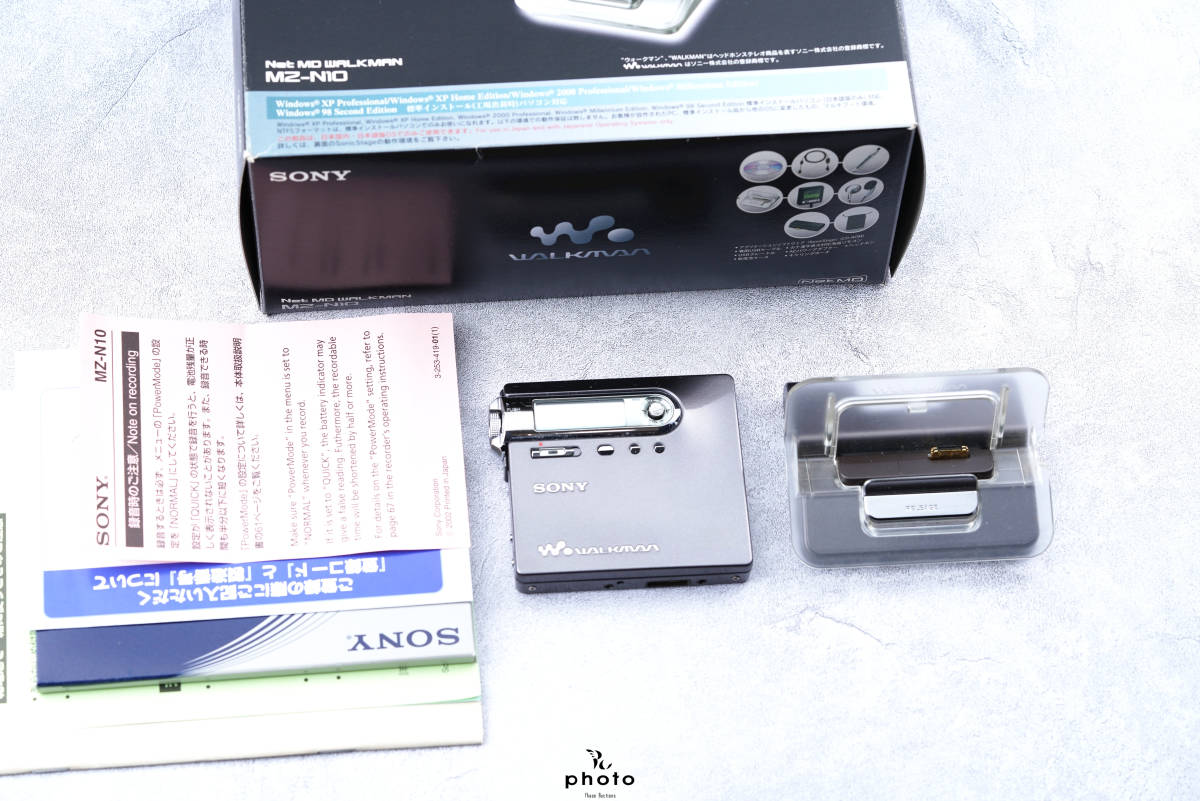 美品日本製SONY すぎろ MZ-N10 WALKMAN MD