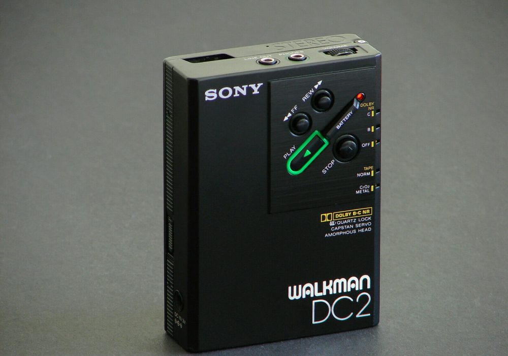 索尼 SONY WM-DC2 磁带随身听