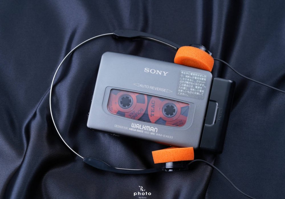 索尼 SONYWALKMAN 高音質便携カセット播放器 WM-EX633