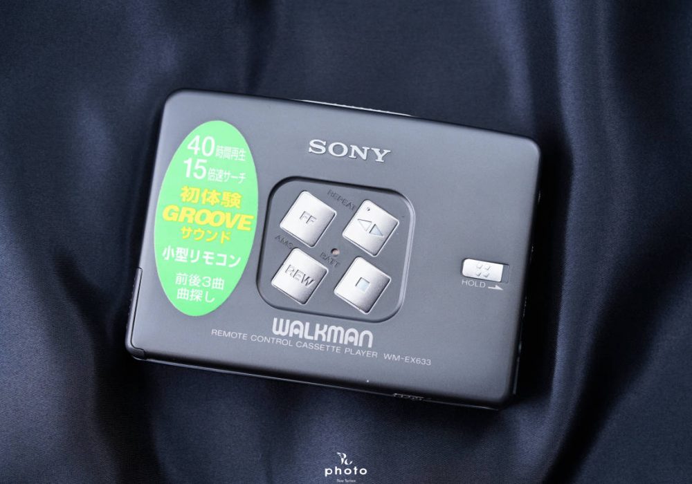 索尼 SONYWALKMAN 高音質便携カセット播放器 WM-EX633