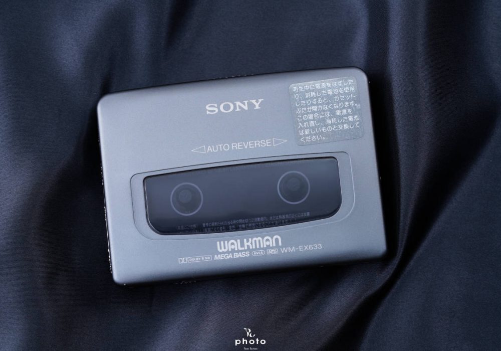 索尼 SONYWALKMAN 高音質便携カセット播放器 WM-EX633