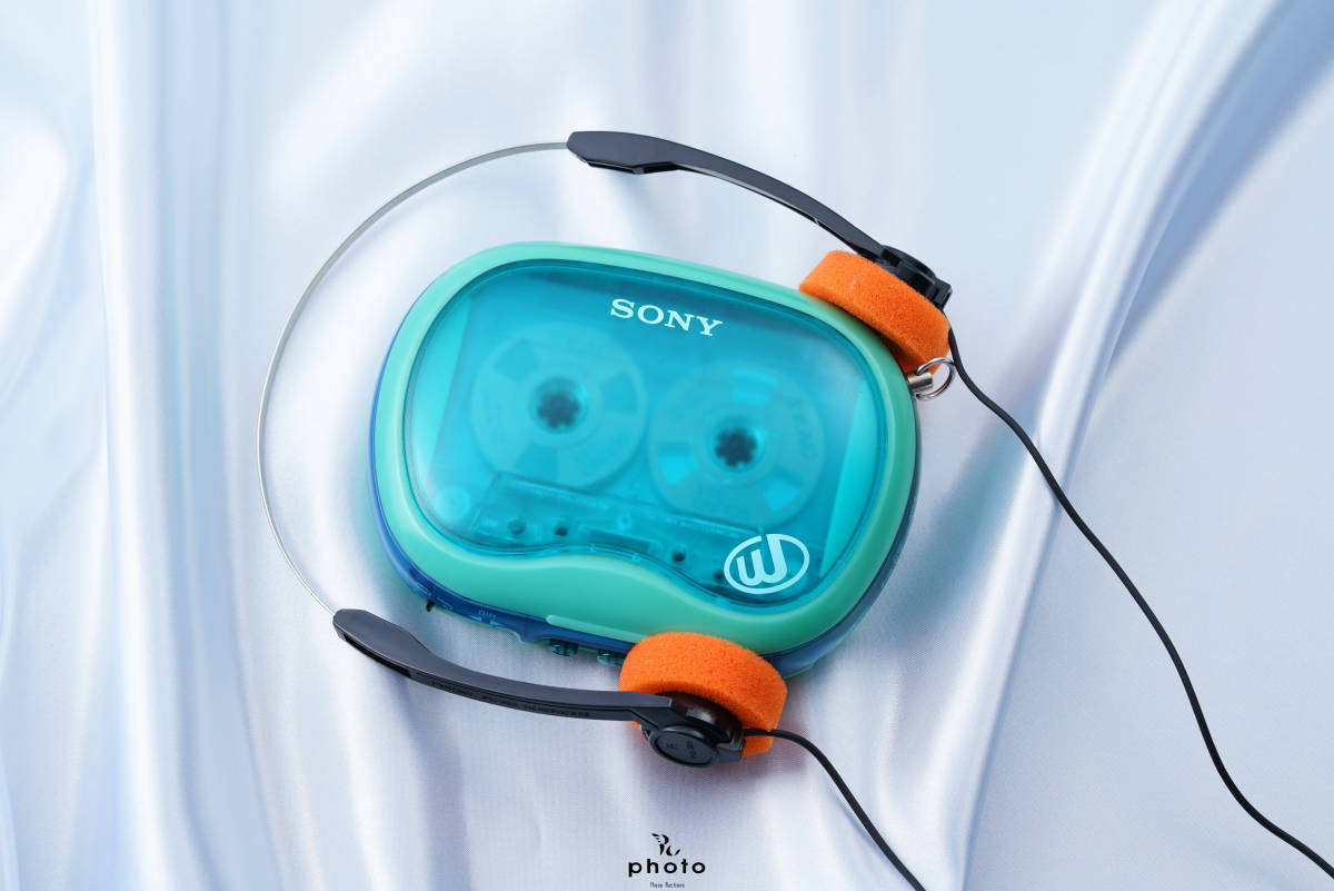 索尼sony Beans Wm Eq3 Walkman 磁带随身听 Lark Club
