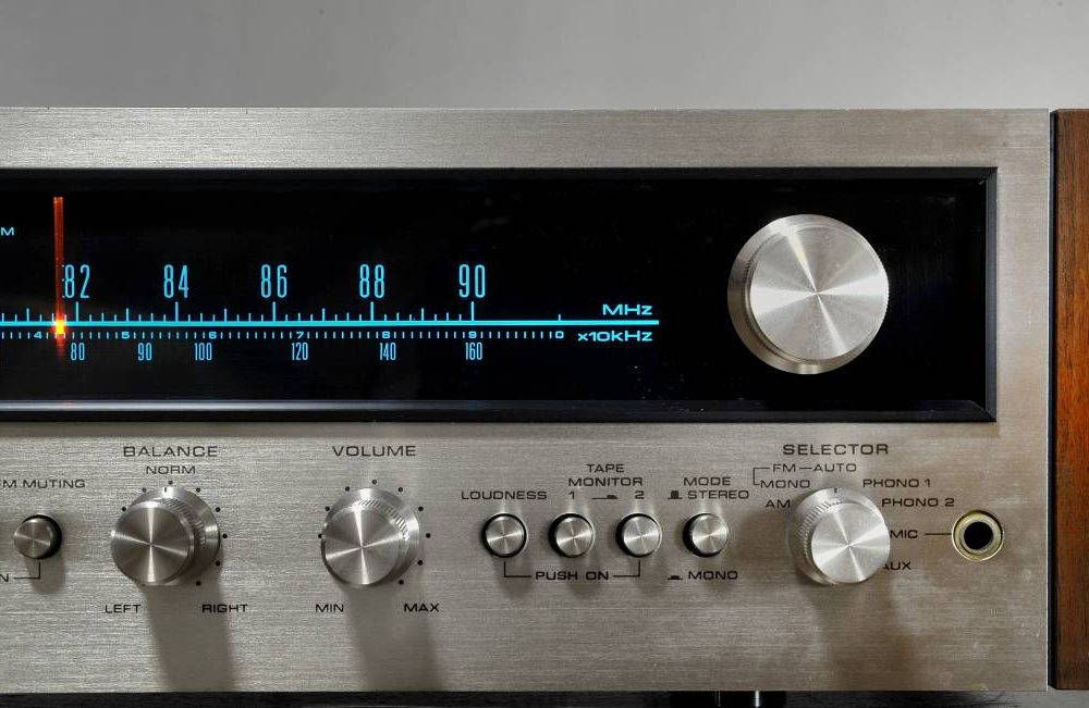 PIONEER SX-616 AM/FM 立体声收音头