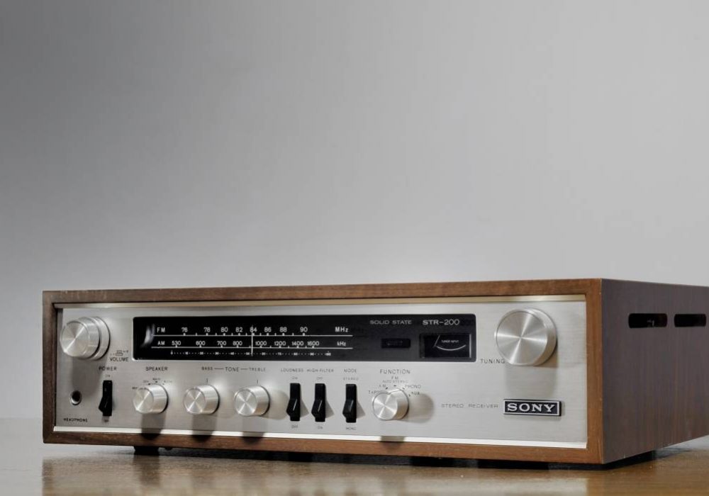 索尼 SONY STR-200 AM/FM RECEIVER 收音头