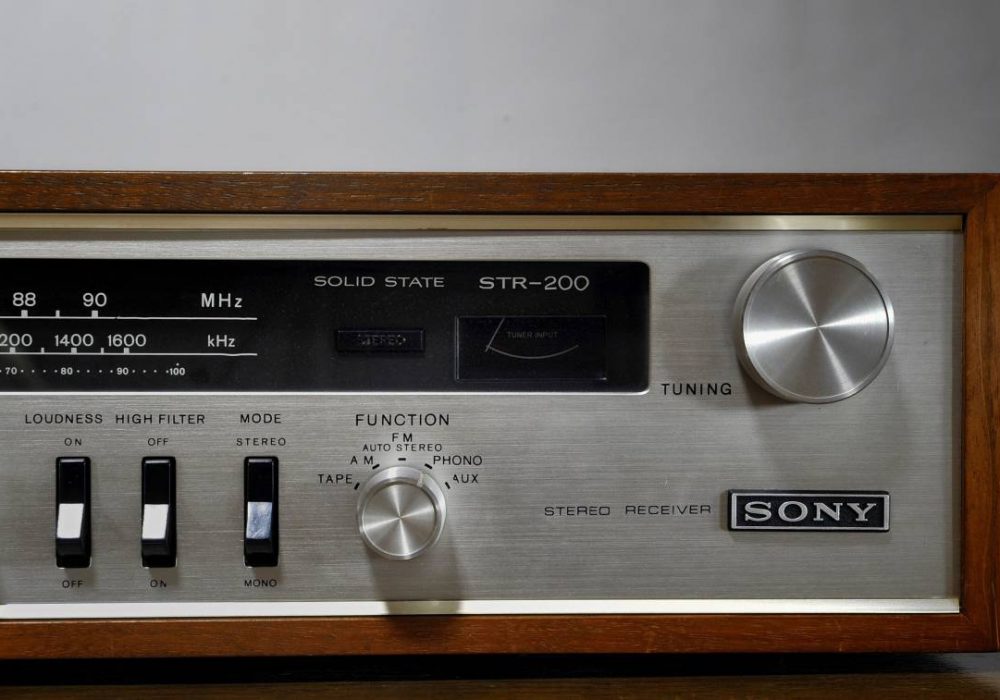 索尼 SONY STR-200 AM/FM RECEIVER 收音头